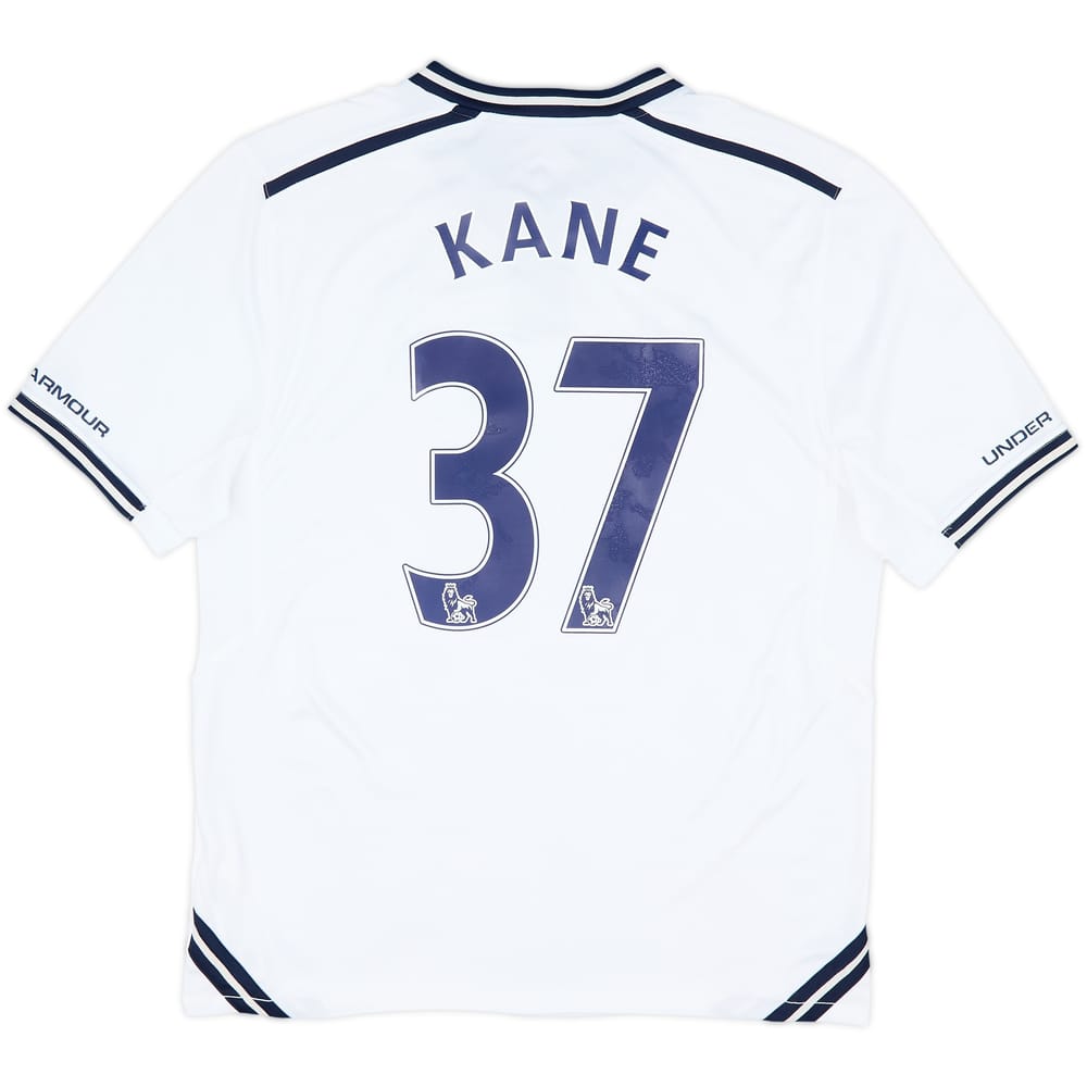 2013-14 Tottenham Home Shirt Kane #37 - 8/10 - (M)