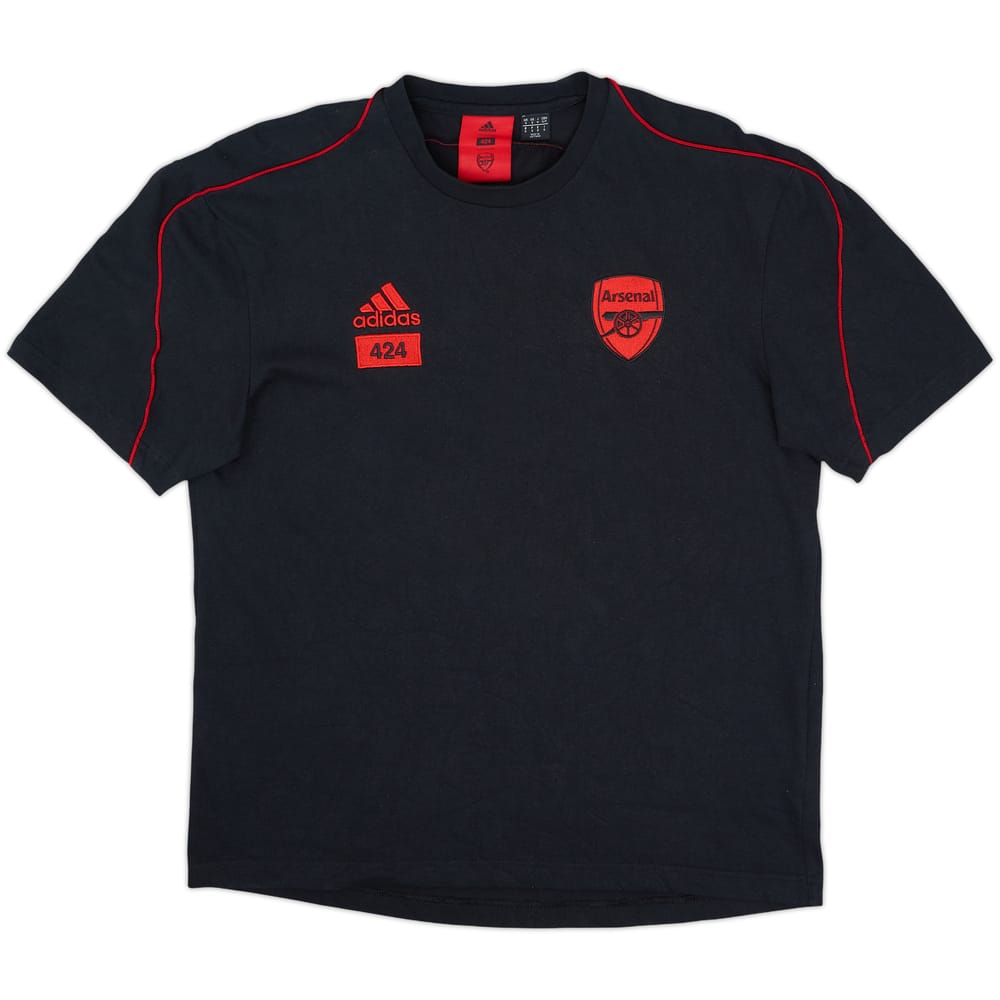 2020-21 Arsenal x 424 Cotton Tee - 8/10 - (S)