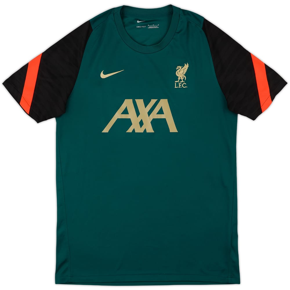 2022-23 Liverpool Nike Training Shirt - 8/10 - (M)
