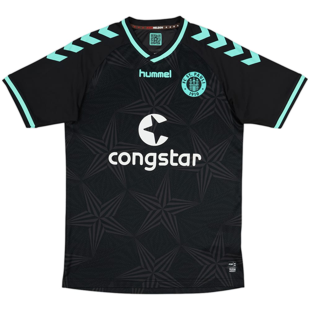 2014-15 St Pauli Third Shirt - 8/10 - (M)