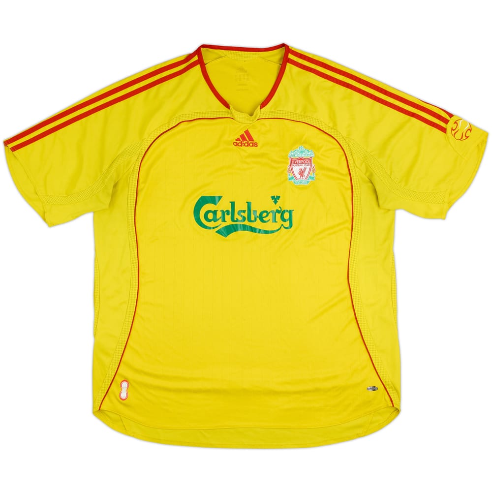 2006-07 Liverpool Away Shirt - 4/10 - (XXL)