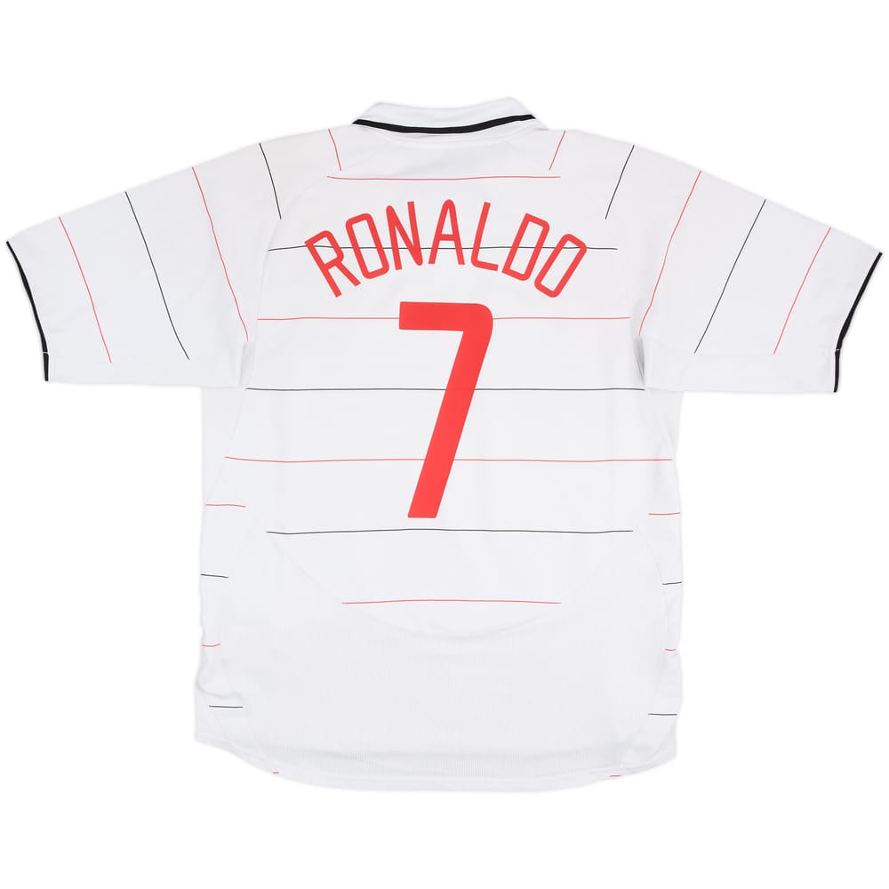 2003-05 Manchester United Third Shirt Ronaldo #7 - 6/10 - (XL)