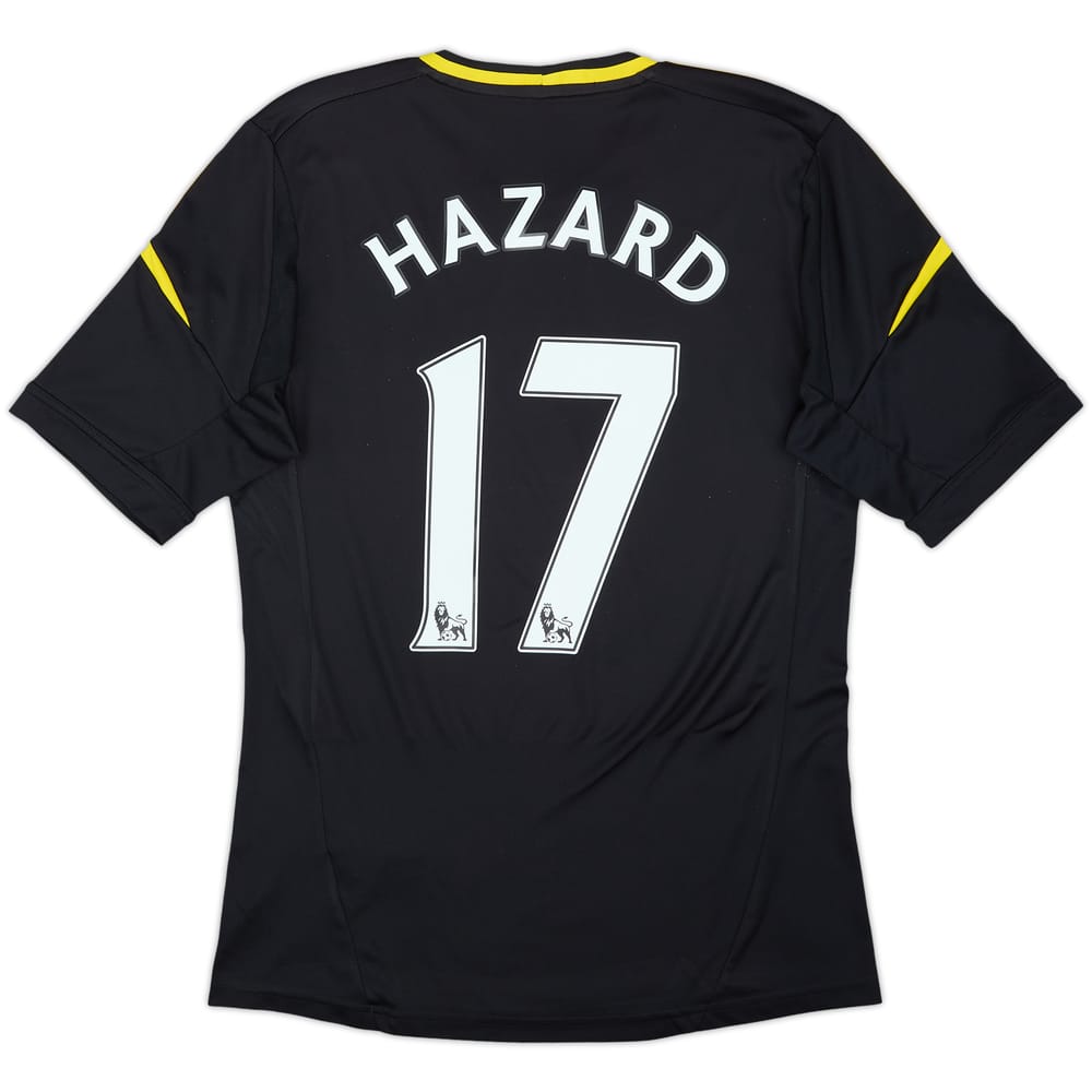 2012-13 Chelsea Third Shirt Hazard #17 - 6/10 - (S)