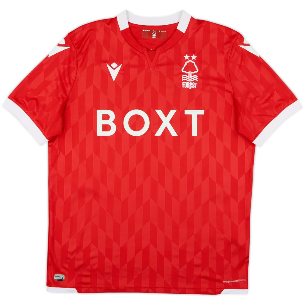 2021-22 Nottingham Forest Home Shirt - 10/10 - (M)