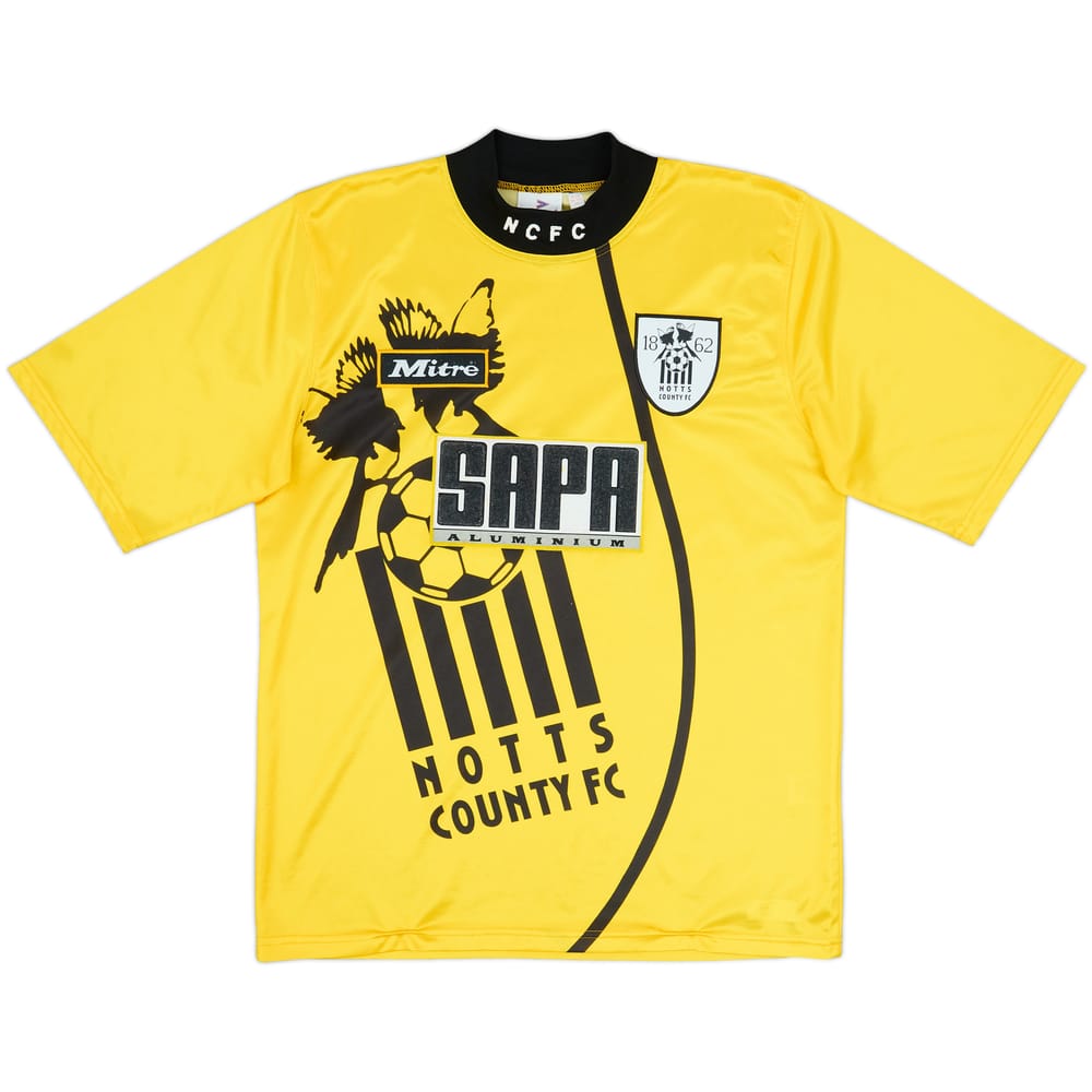 1995-97 Notts County Away Shirt - 8/10 - (M)