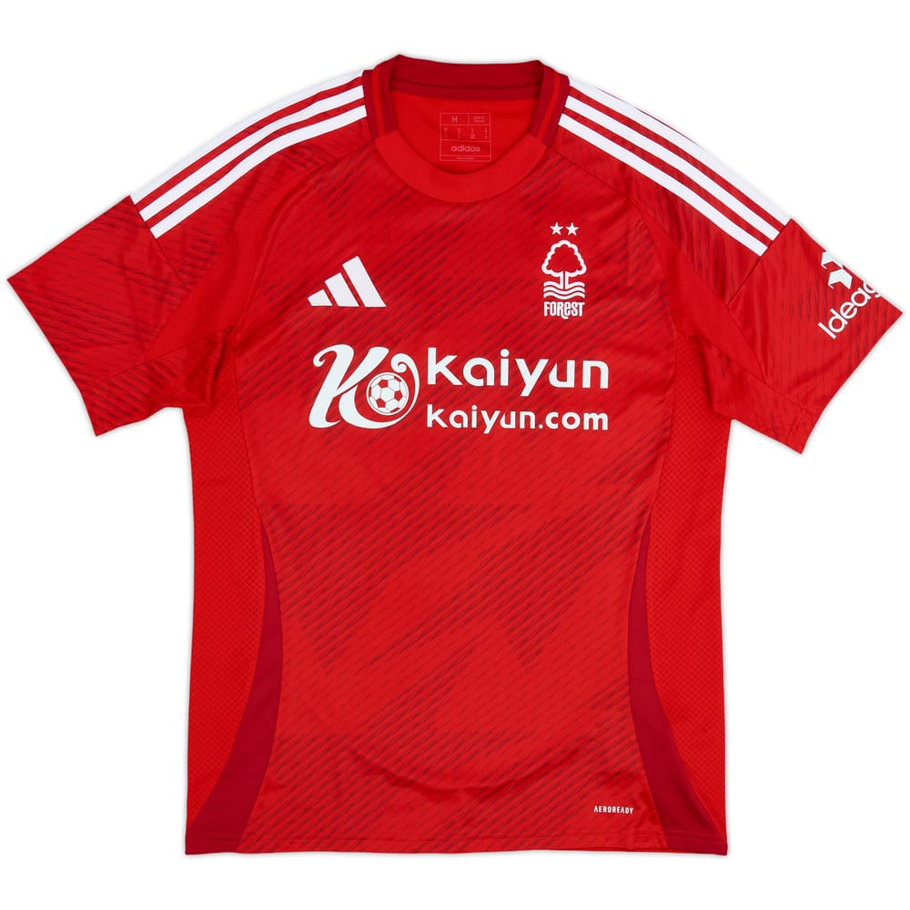 2024-25 Nottingham Forest Home Shirt - 8/10 - (M)