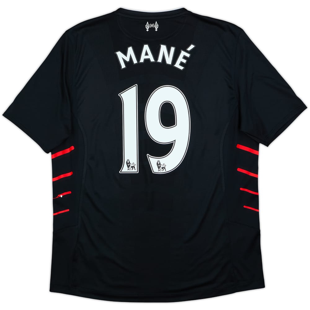 2016-17 Liverpool Away Shirt Mane #19 - 6/10 - (L)
