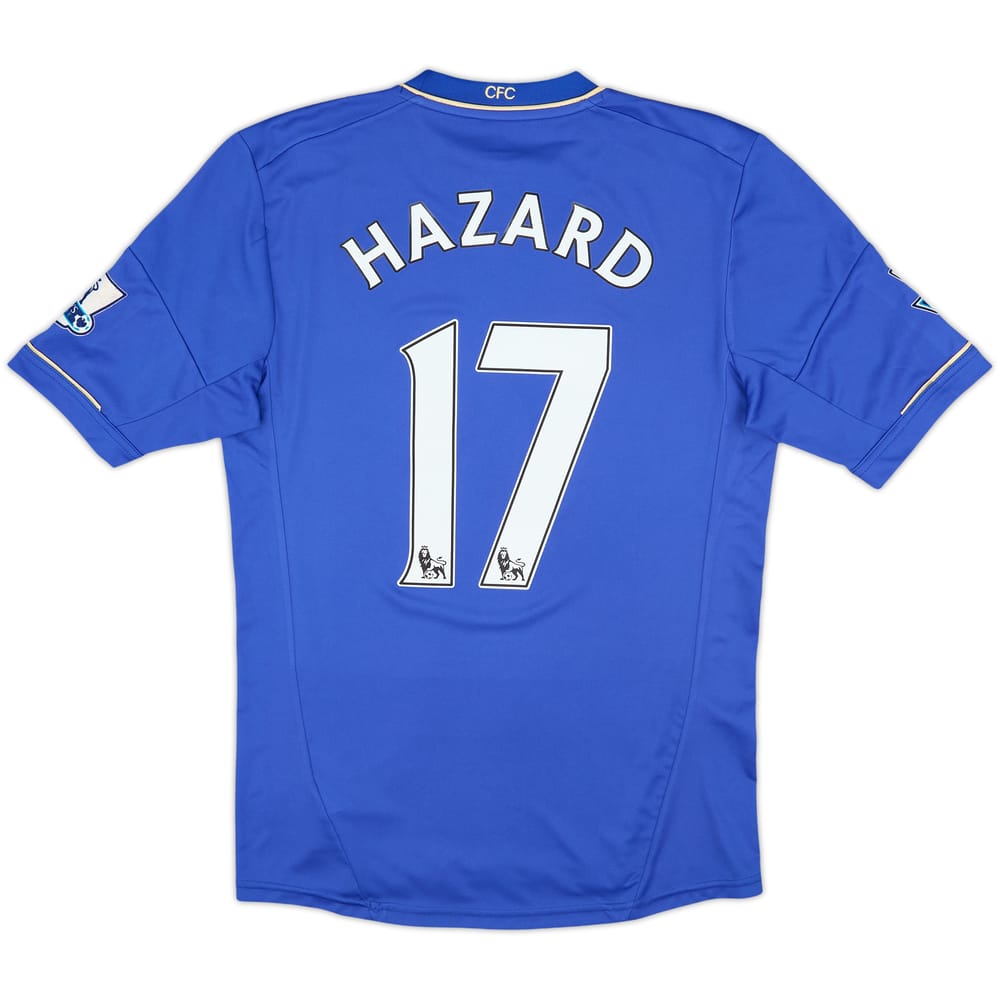 2012-13 Chelsea Home Shirt Hazard #17 - 8/10 - (S)