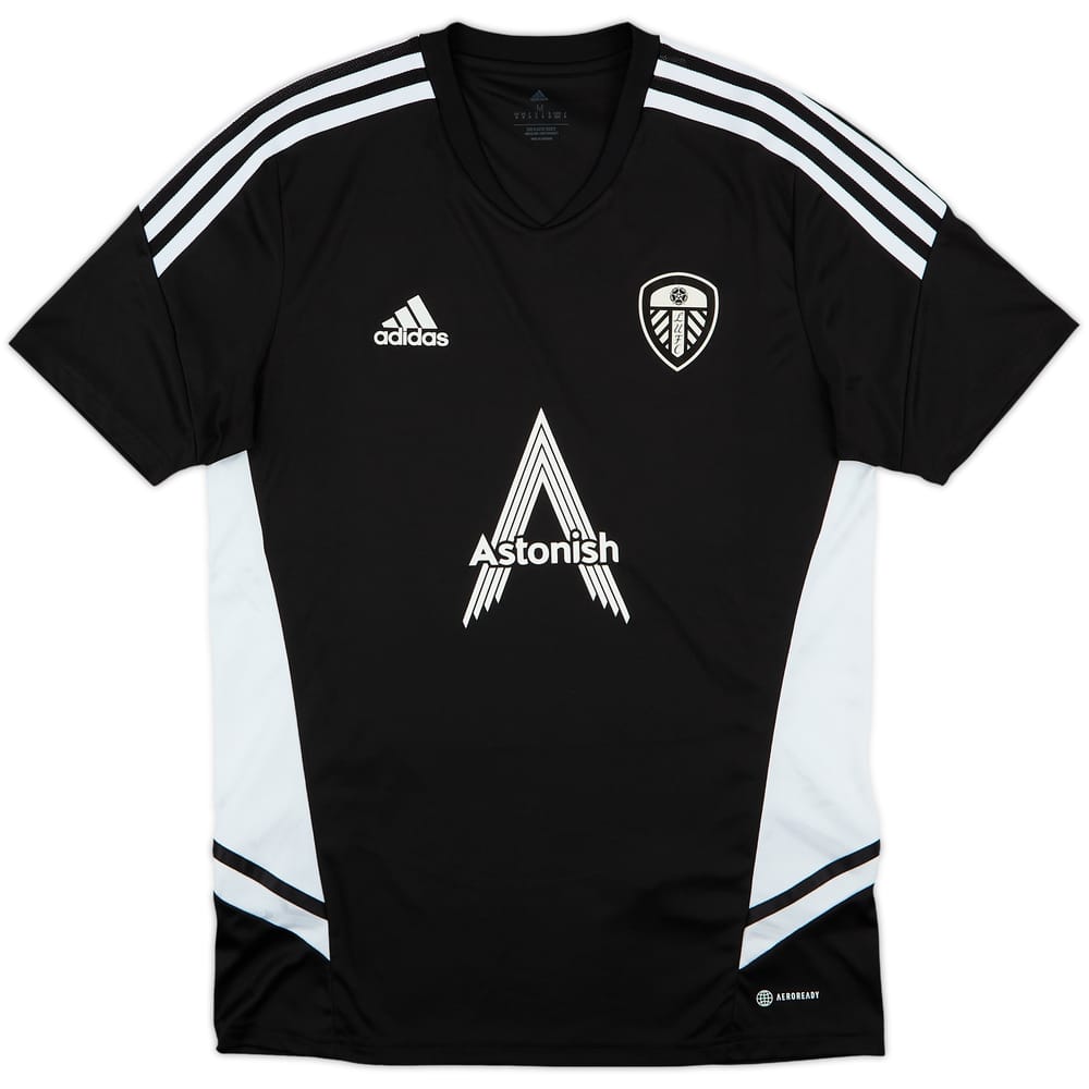 2022-23 Leeds adidas Training Shirt - 10/10 - (M)