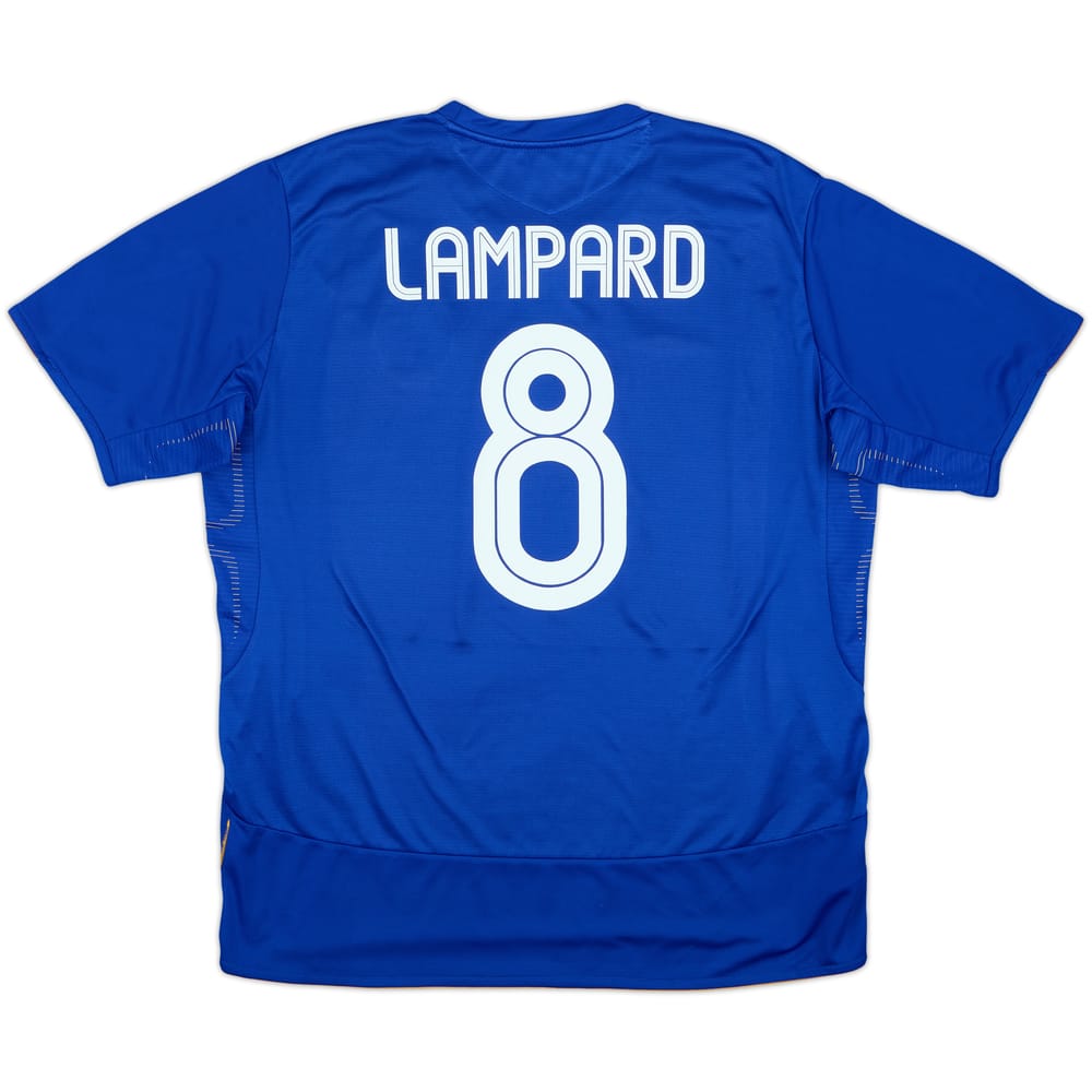 2005-06 Chelsea Camiseta Local Centenario Lampard #8 - 5/10 - (XL)
