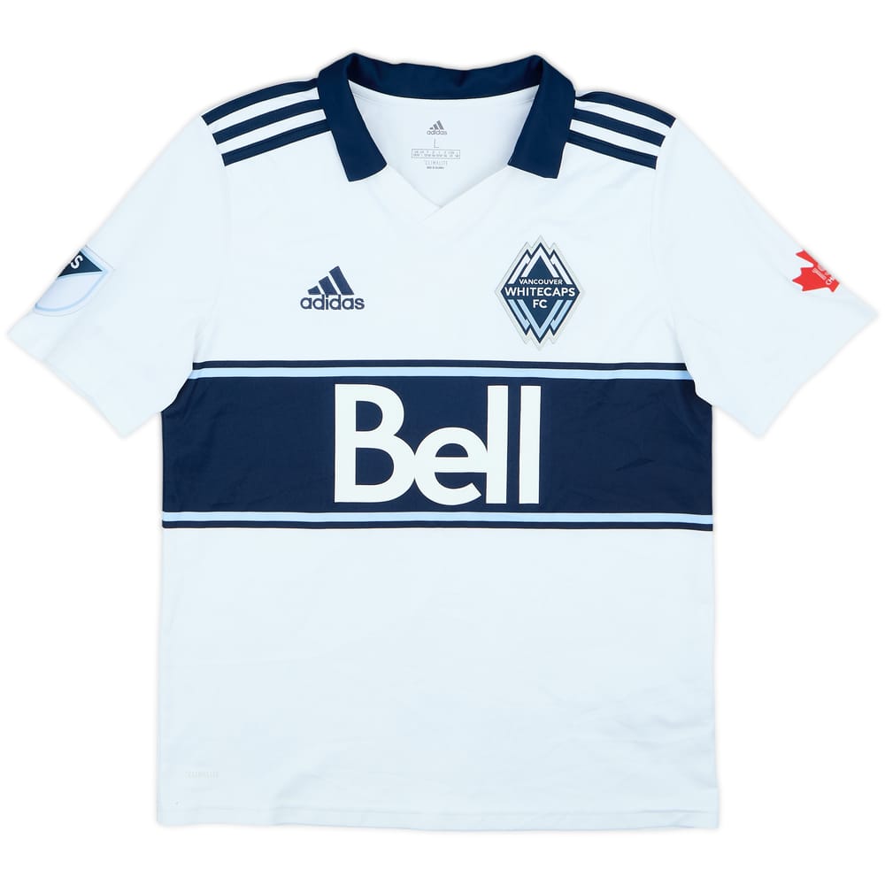2019 Vancouver Whitecaps Home Shirt - 8/10 - (13-14 Years)