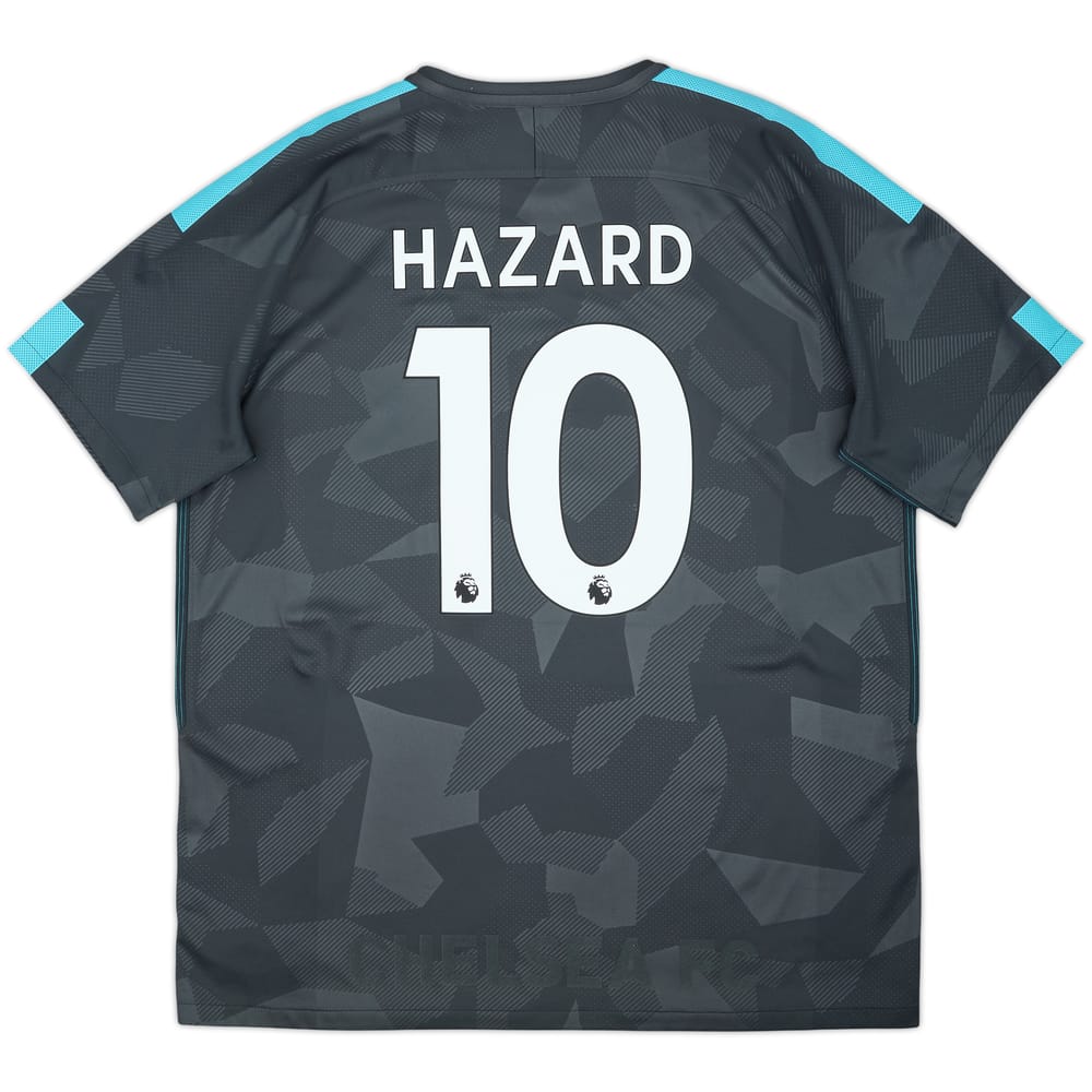 2017-18 Chelsea Third Shirt Hazard #10 - 7/10 - (XL)