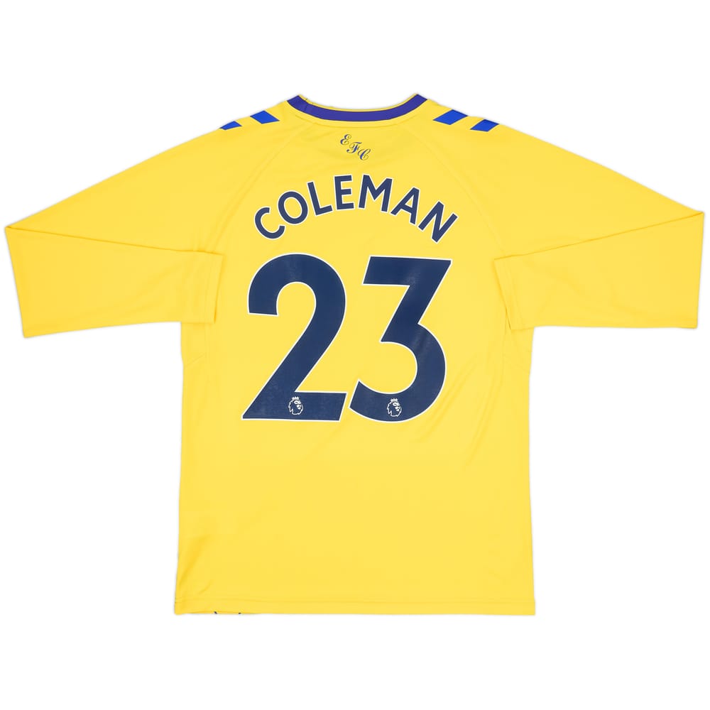 2022-23 Everton Third L/S Shirt Coleman #23 (M)