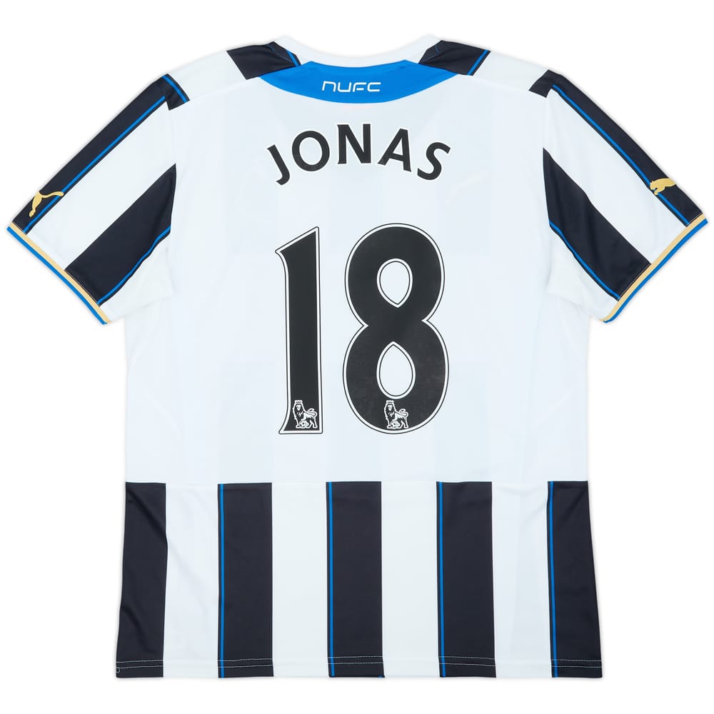 2013-14 Newcastle Home Shirt Jonas #18 - 6/10 - (S)