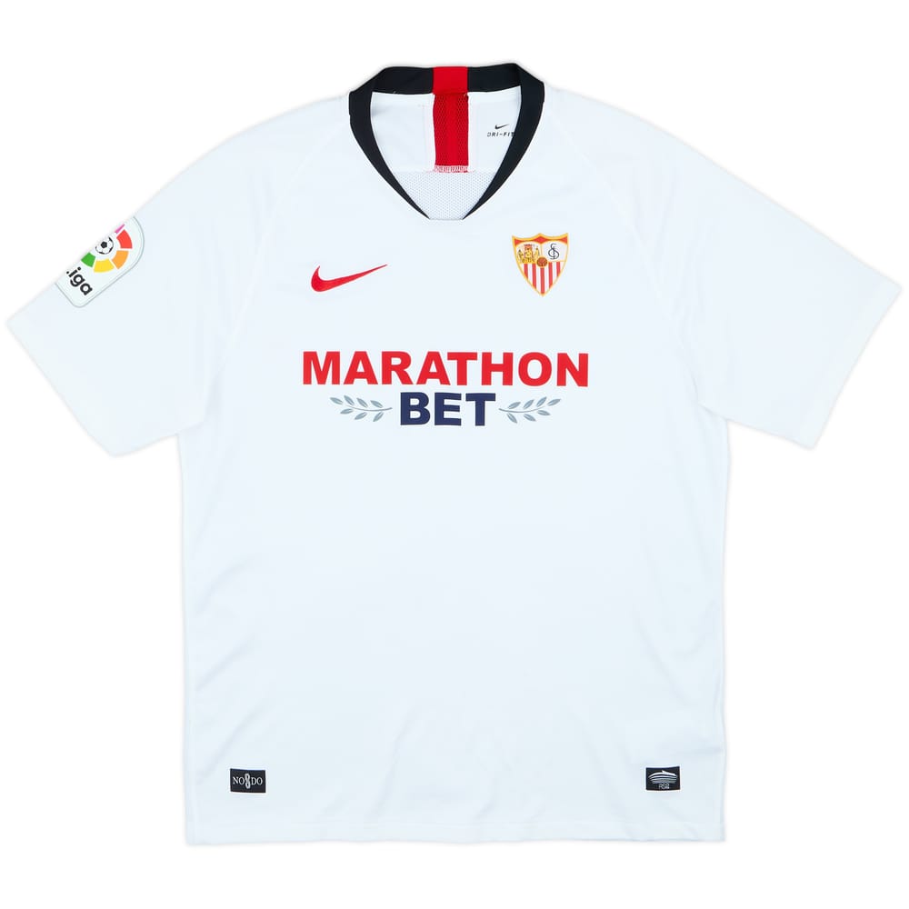 2019-20 Sevilla Home Shirt - 10/10 - (L)
