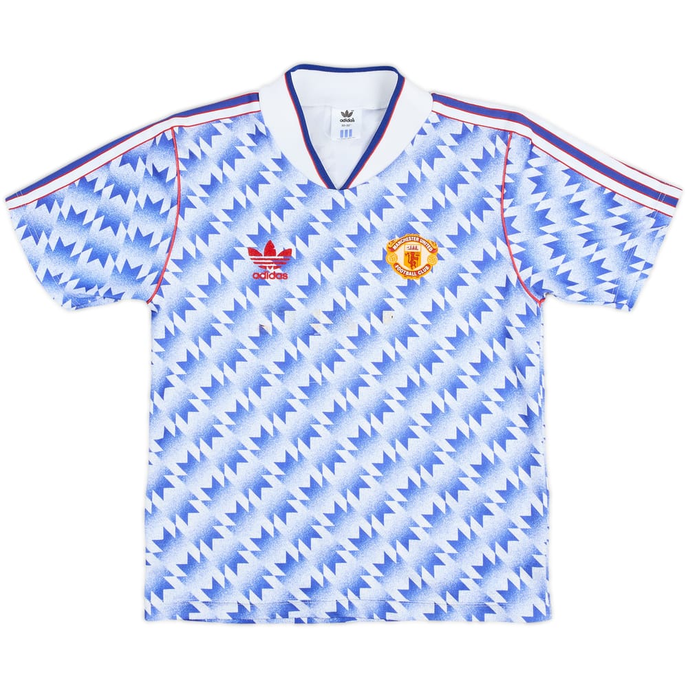 1990-92 Manchester United Away Shirt - 4/10 - (11-12 Years)