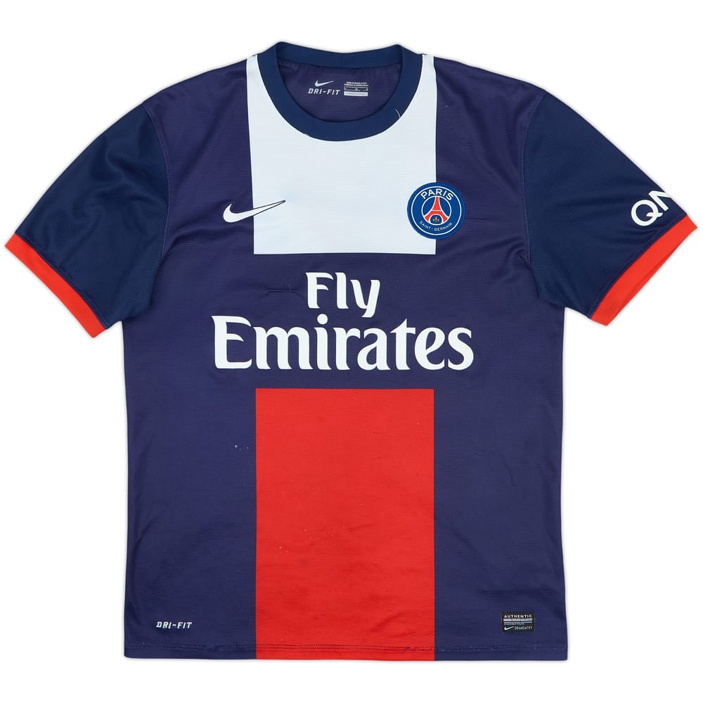 Camiseta de local del Paris Saint-Germain 2013-14 - 5/10 - (M)