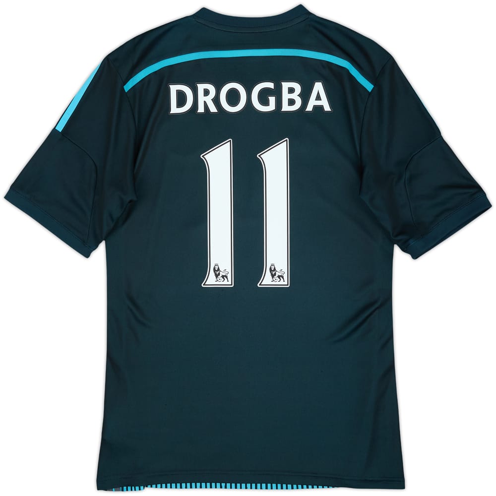 Camiseta de la tercera equipación de Chelsea 2014-15 Drogba #11 - 6/10 - (M)