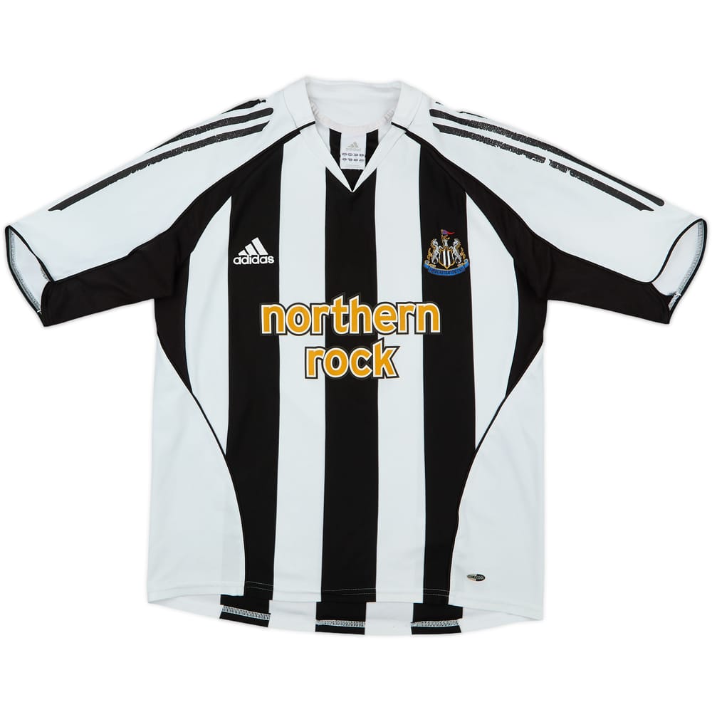 2005-07 Newcastle Home Shirt - 5/10 - (M)