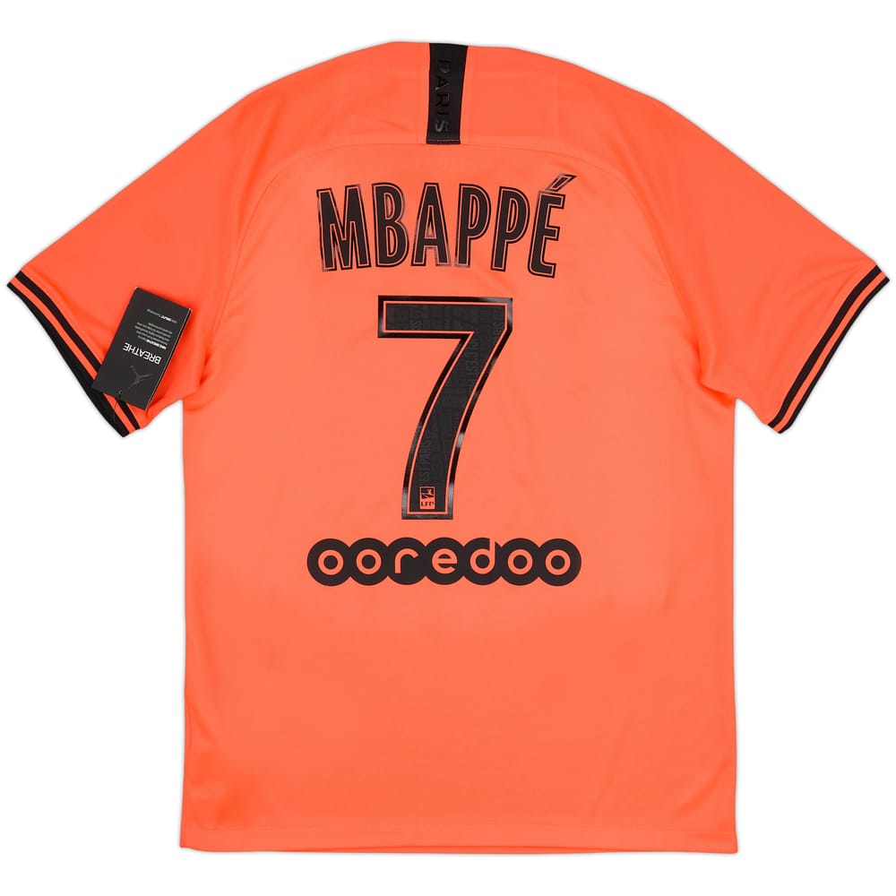 2019-20 Paris Saint-Germain Away Shirt Mbappe #7 (M)