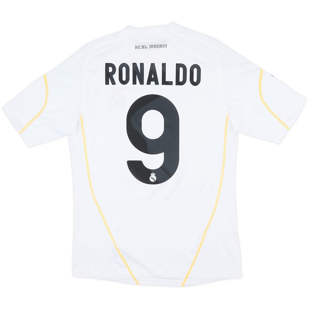 2009-10 Real Madrid Home Shirt Ronaldo #9 - 7/10 - (S)