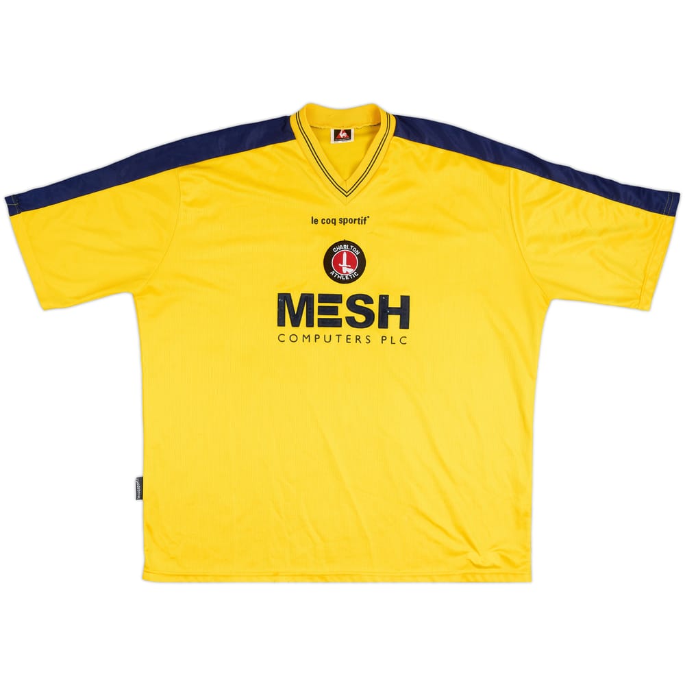 1999-00 Charlton Away Shirt - 6/10 - (XXL)