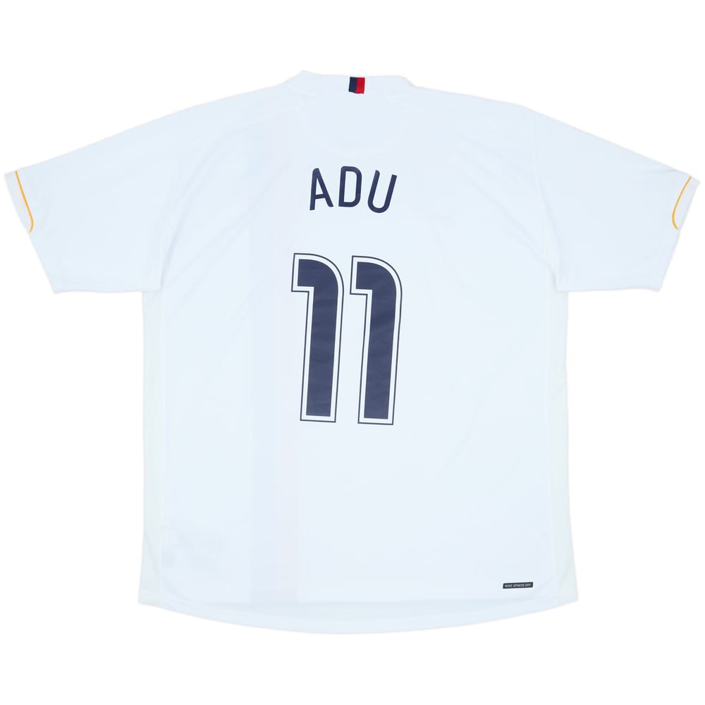 Camiseta de local de USA 2006-07 Adu #11 - 8/10 - (XXL)