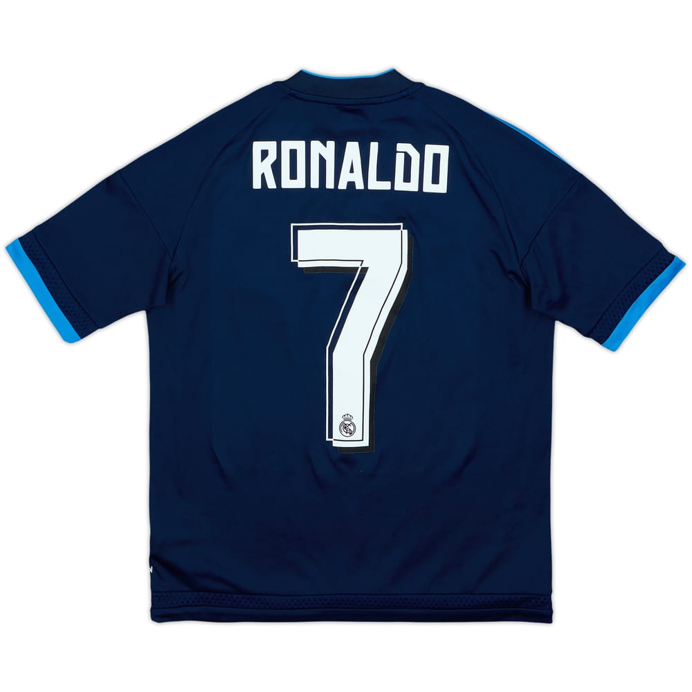 2015-16 Real Madrid Third Shirt Ronaldo #7 - 9/10 - (13-14 Years)