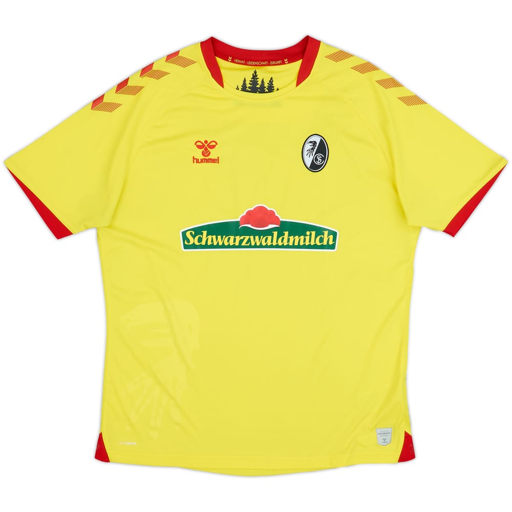 2020-21 Freiburg Third Shirt - 8/10 - (XL)