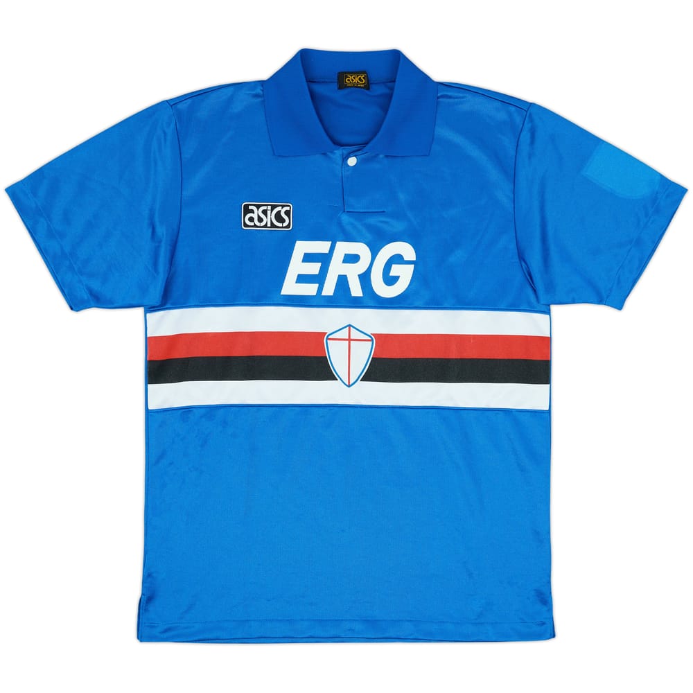 1992-94 Sampdoria Home Shirt - 4/10 - (M/L)