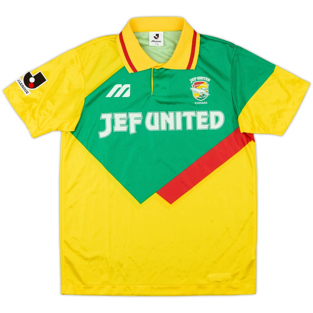 1992 JEF United Home Shirt - 6/10 - (M)