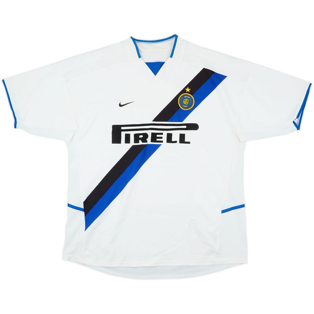 2002-03 Inter Milan Away Shirt - 4/10 - (XL)