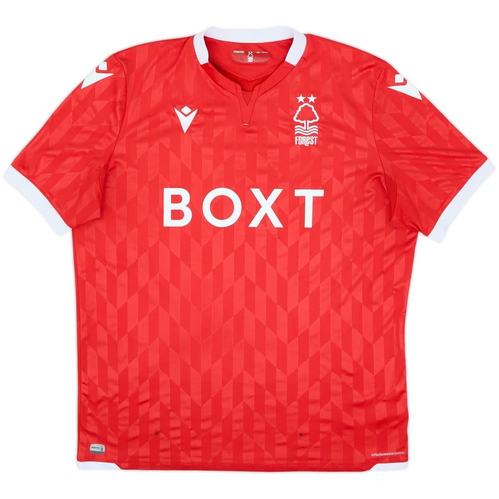 2021-22 Nottingham Forest Home Shirt - 6/10 - (XXL)