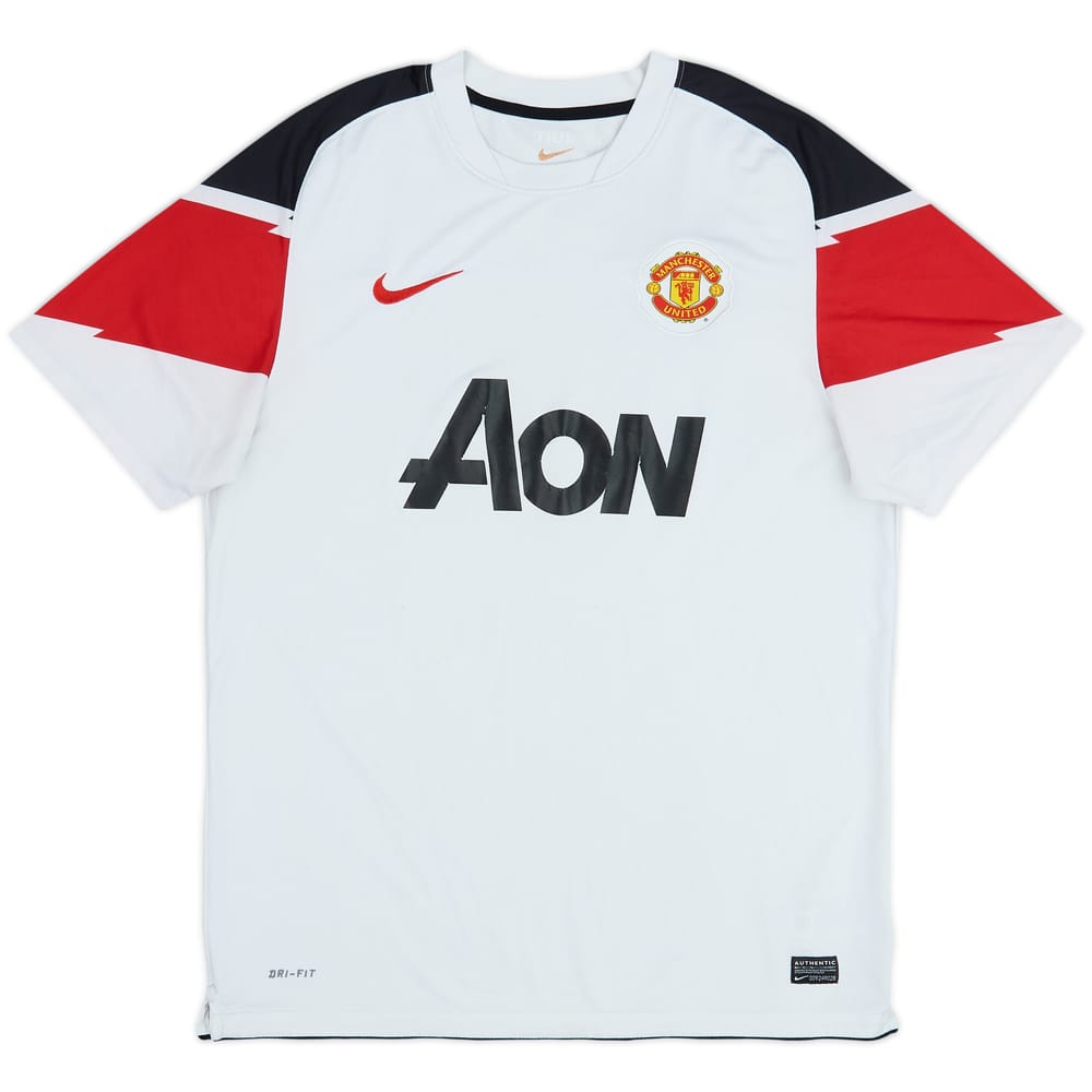 2010-12 Manchester United Away Shirt - 5/10 - (L)
