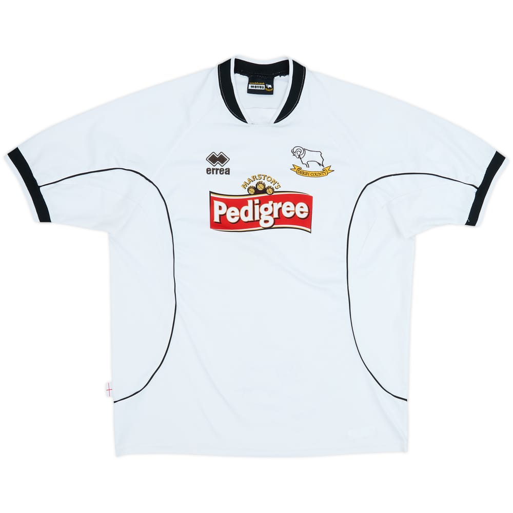 2003-05 Derby County Home Shirt - 8/10 - (XL)