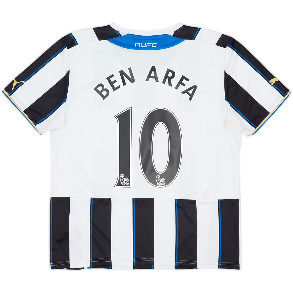 2013-14 Newcastle Home Shirt Ben Arfa #10 - 6/10 - (M)