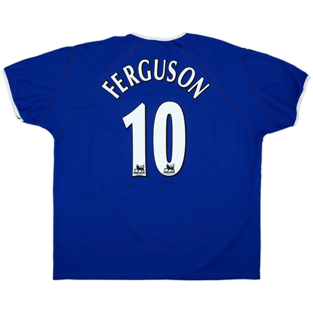 2003-04 Everton Home Shirt Ferguson #10 - 8/10 - (3XL)