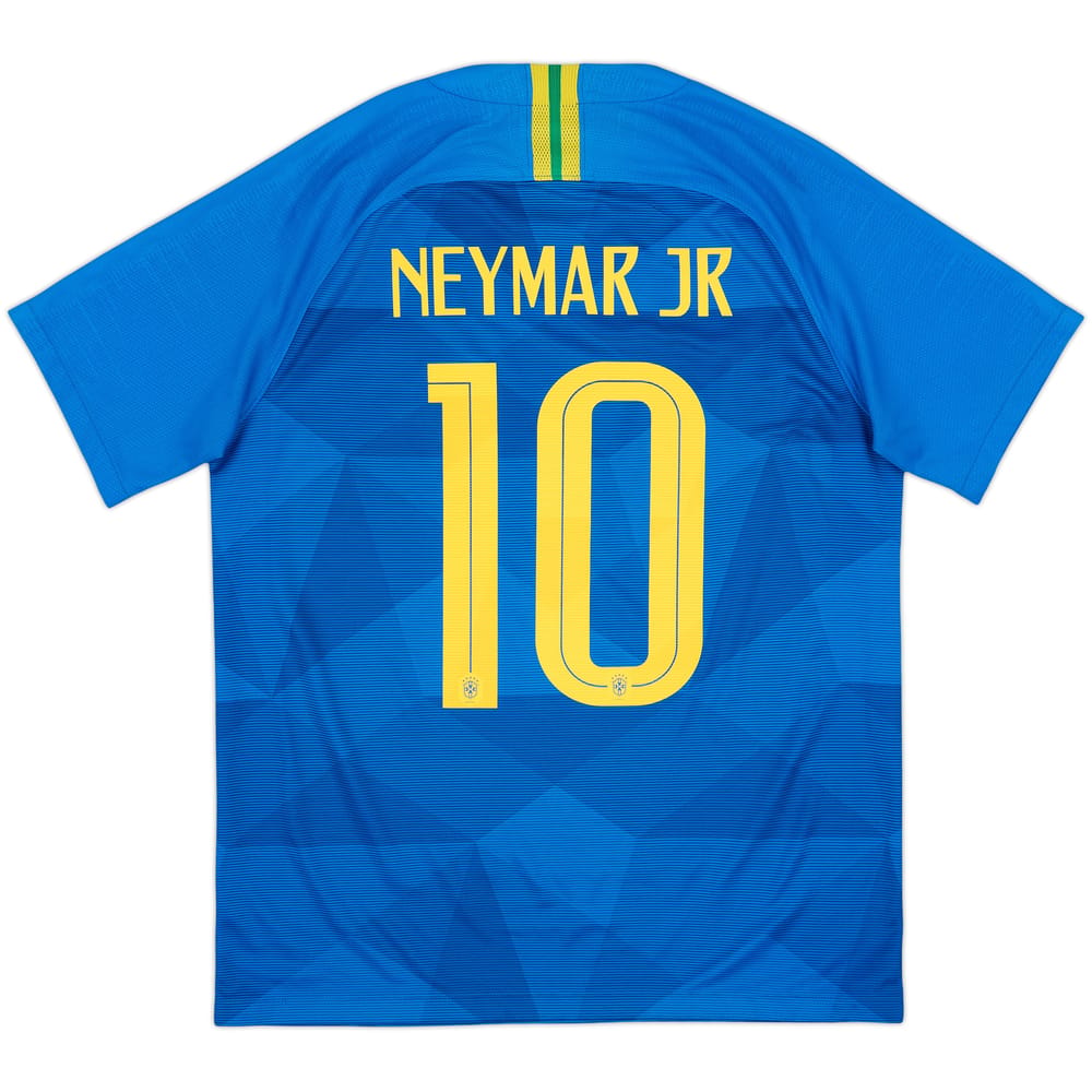 2018-19 Brazil Away Shirt Neymar Jr #10 - 6/10 - (M)
