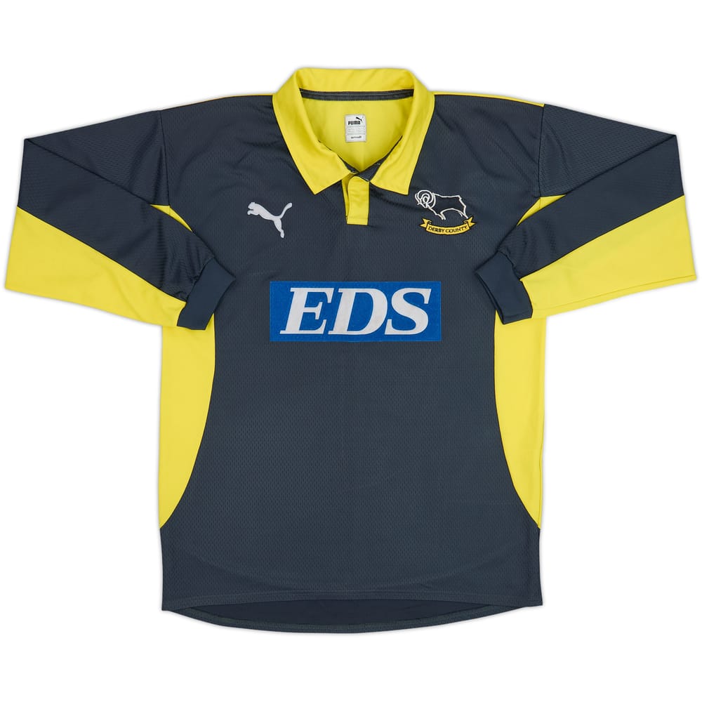 1999-00 Derby County GK Shirt - 5/10 - (S)