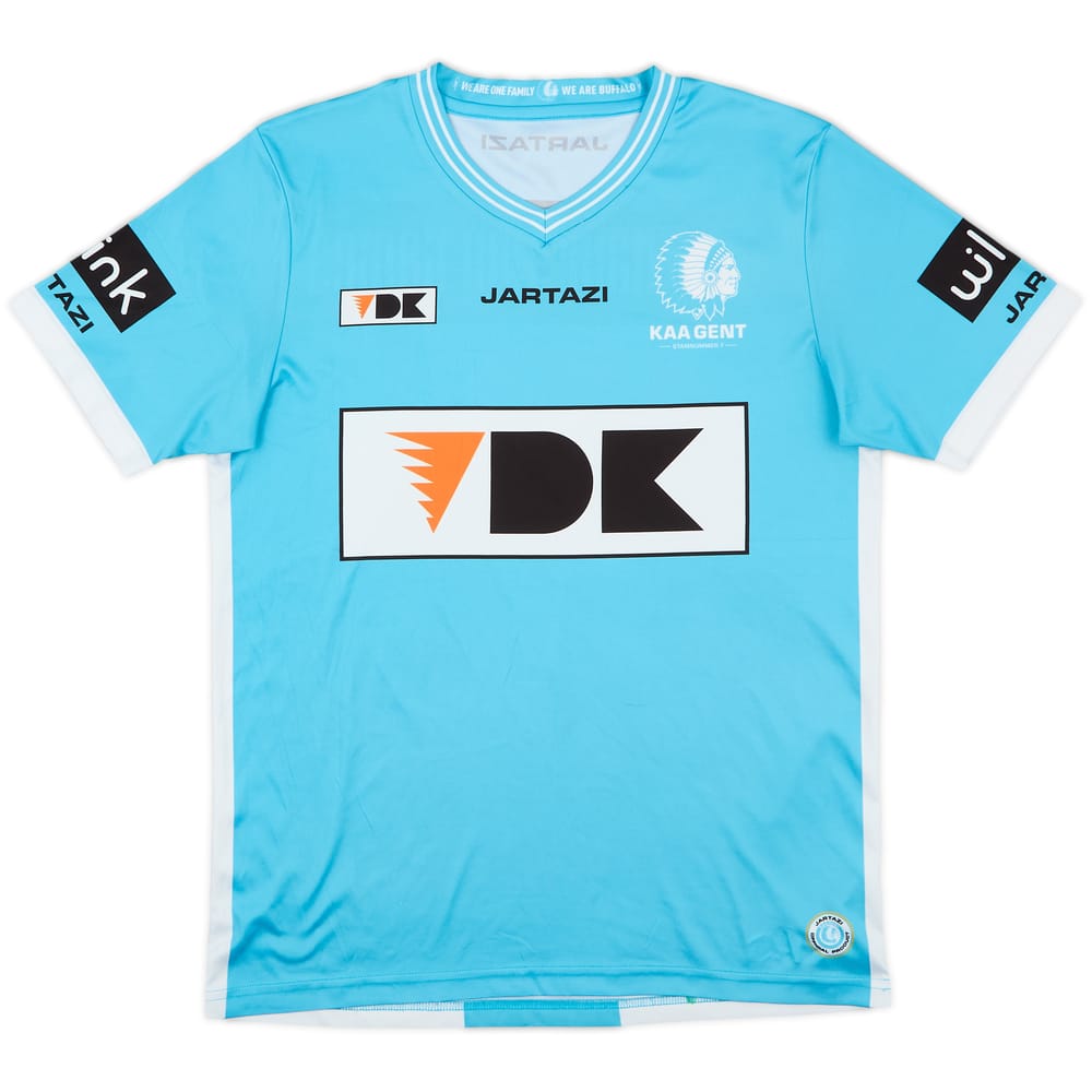 2016-17 KAA Gent Home Shirt - 8/10 - (S)