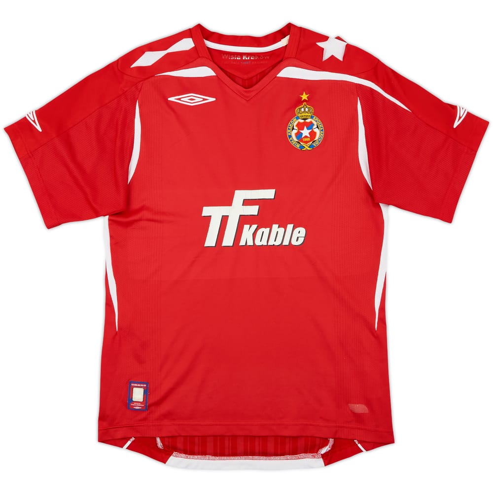 2008-10 Wisla Krakow Home Shirt - 5/10 - (S)