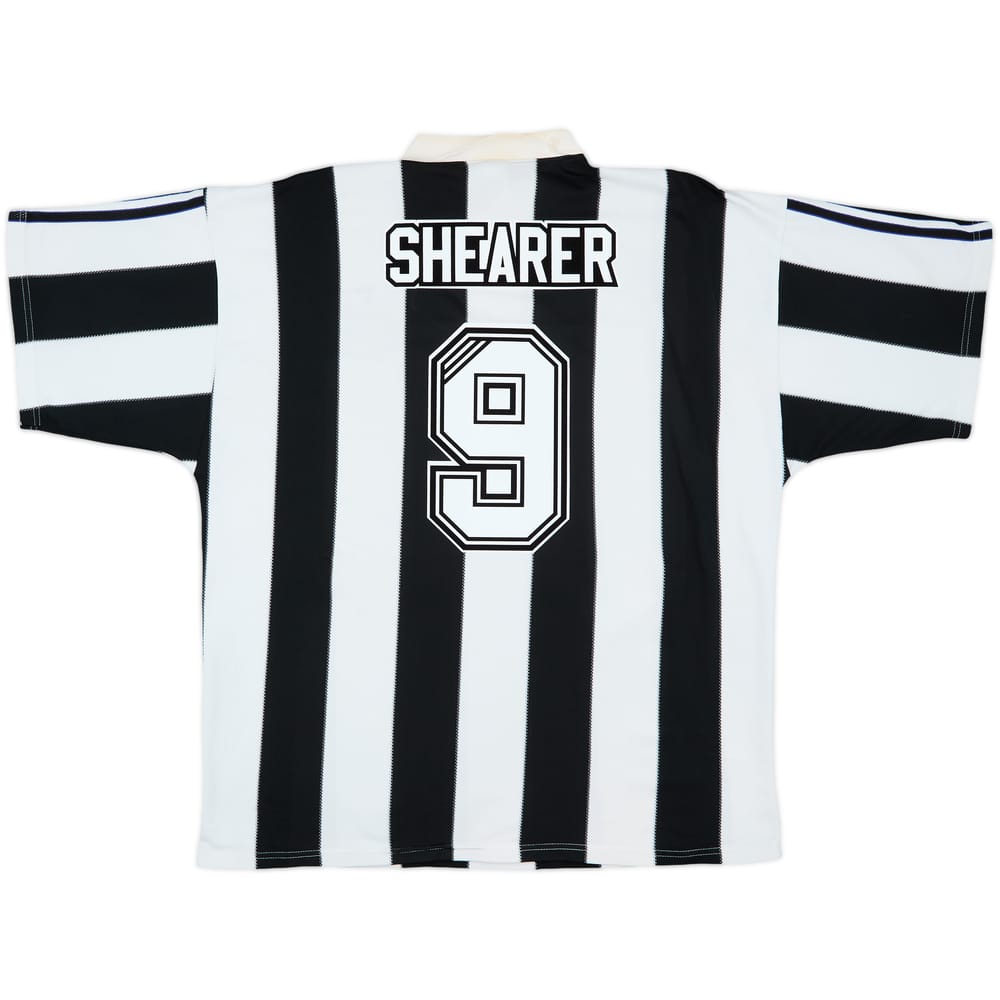 1995-97 Newcastle Home Shirt Shearer #9 - 5/10 - (XXL)