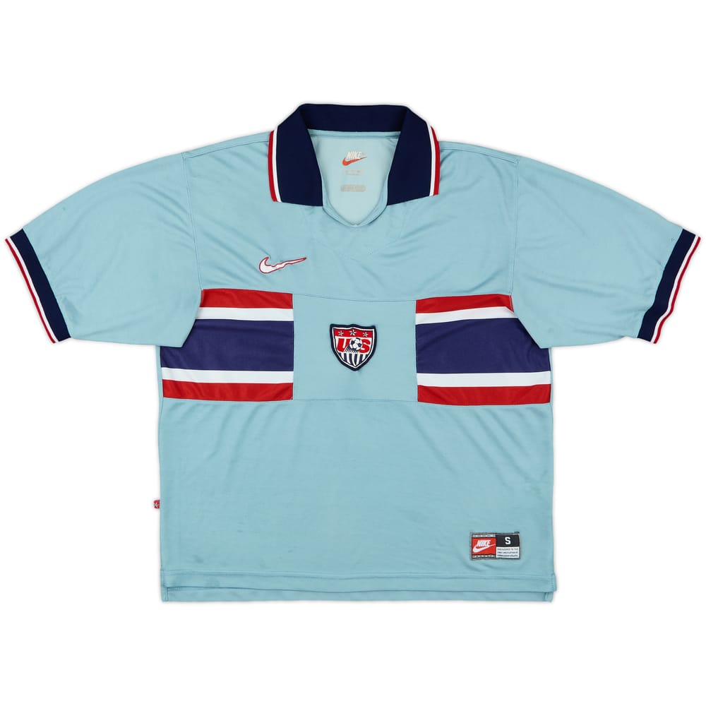 1996-98 USA Away Shirt - 7/10 - (S)