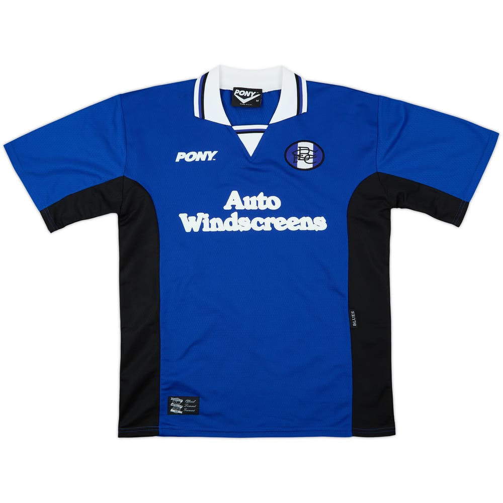 1996-97 Birmingham Home Shirt - 10/10 - (M)