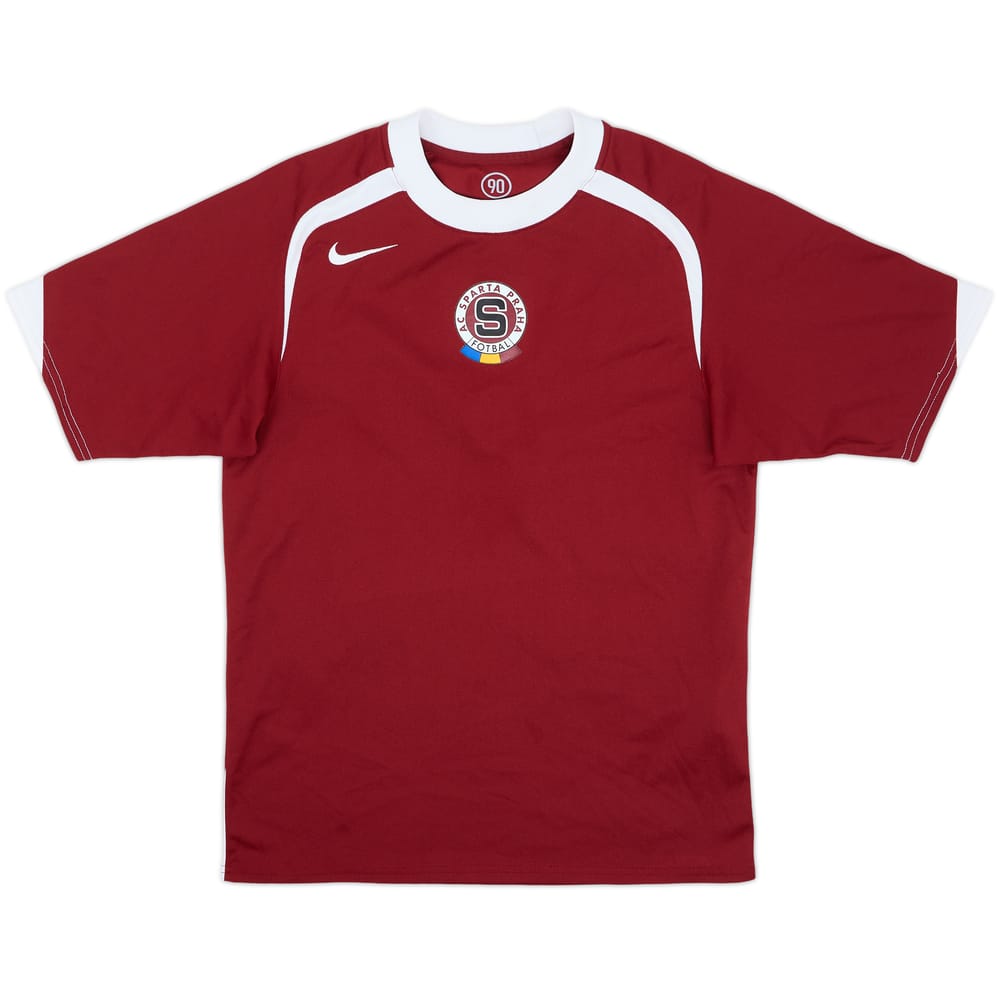2005-06 Sparta Prague Home Shirt - 8/10 - (S)