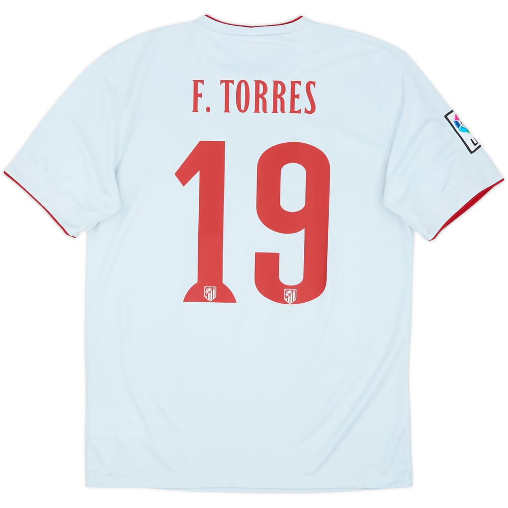 2014-15 Atletico Madrid Away Shirt F.Torres #19 - 7/10 - (M)