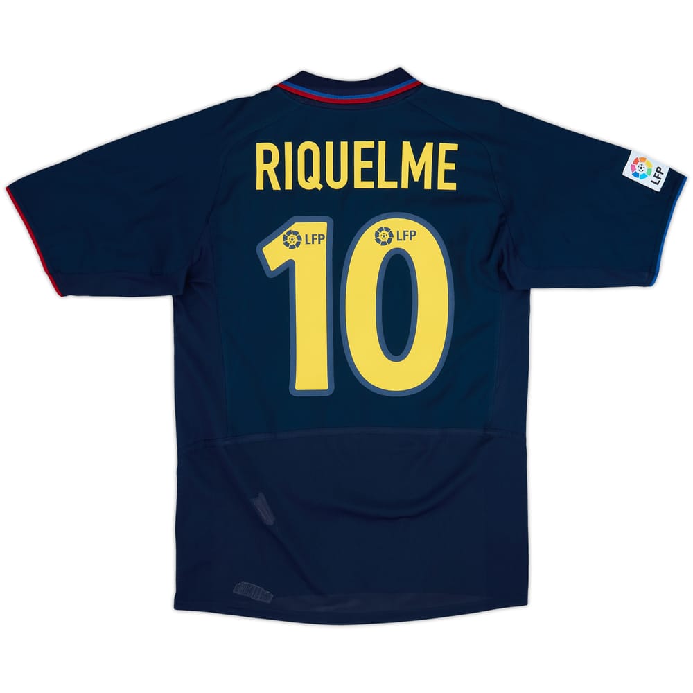 2002-03 Barcelona Away Shirt Riquelme #10 - 8/10 - (M)