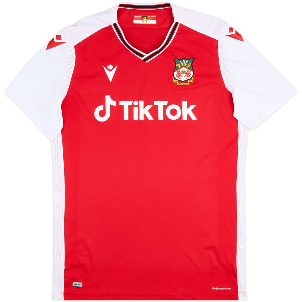 2021-22 Wrexham Home Shirt - 8/10 - (XXL)
