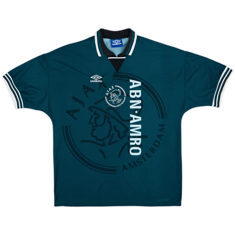Maillot extérieur Ajax 1995-96 - 8/10 - (L)