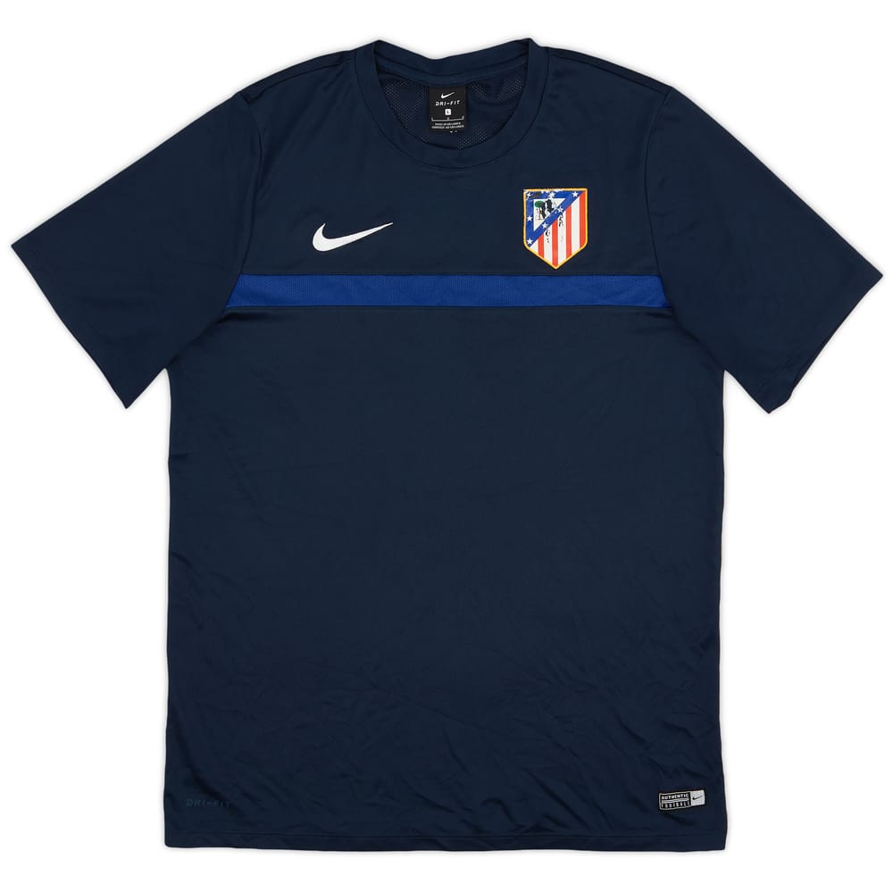 2009-10 Atletico Madrid Nike Training Shirt - 3/10 - (L)